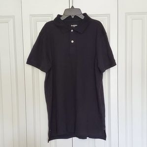 Goodfellow large polo black shirt